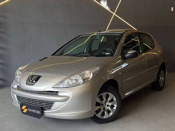 PEUGEOT 207 1.4 XR 8V FLEX 4P MANUAL